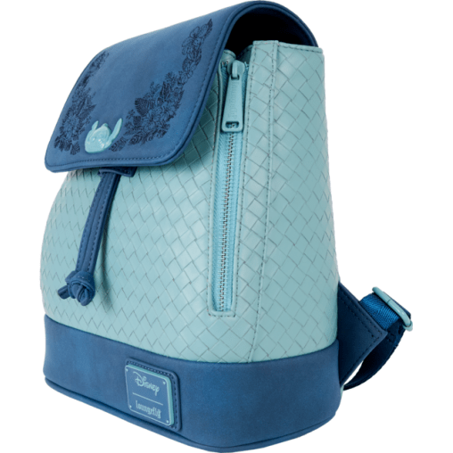 Loungefly – Mini Backpack – Disney – Stitch Embroidered