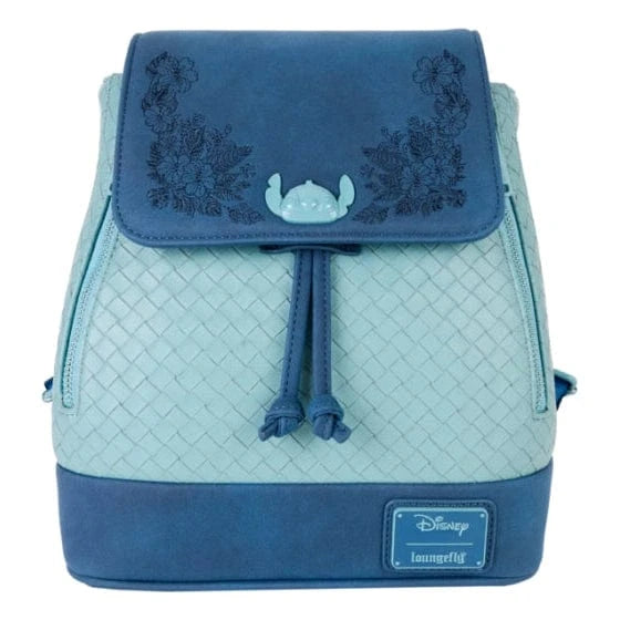 Loungefly – Mini Backpack – Disney – Stitch Embroidered