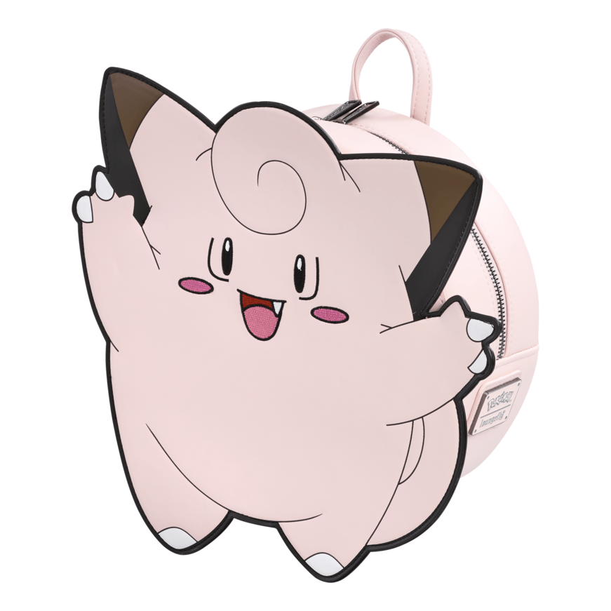 Loungefly – Mini Backpack – Pokemon – Clefairy 671803535954
