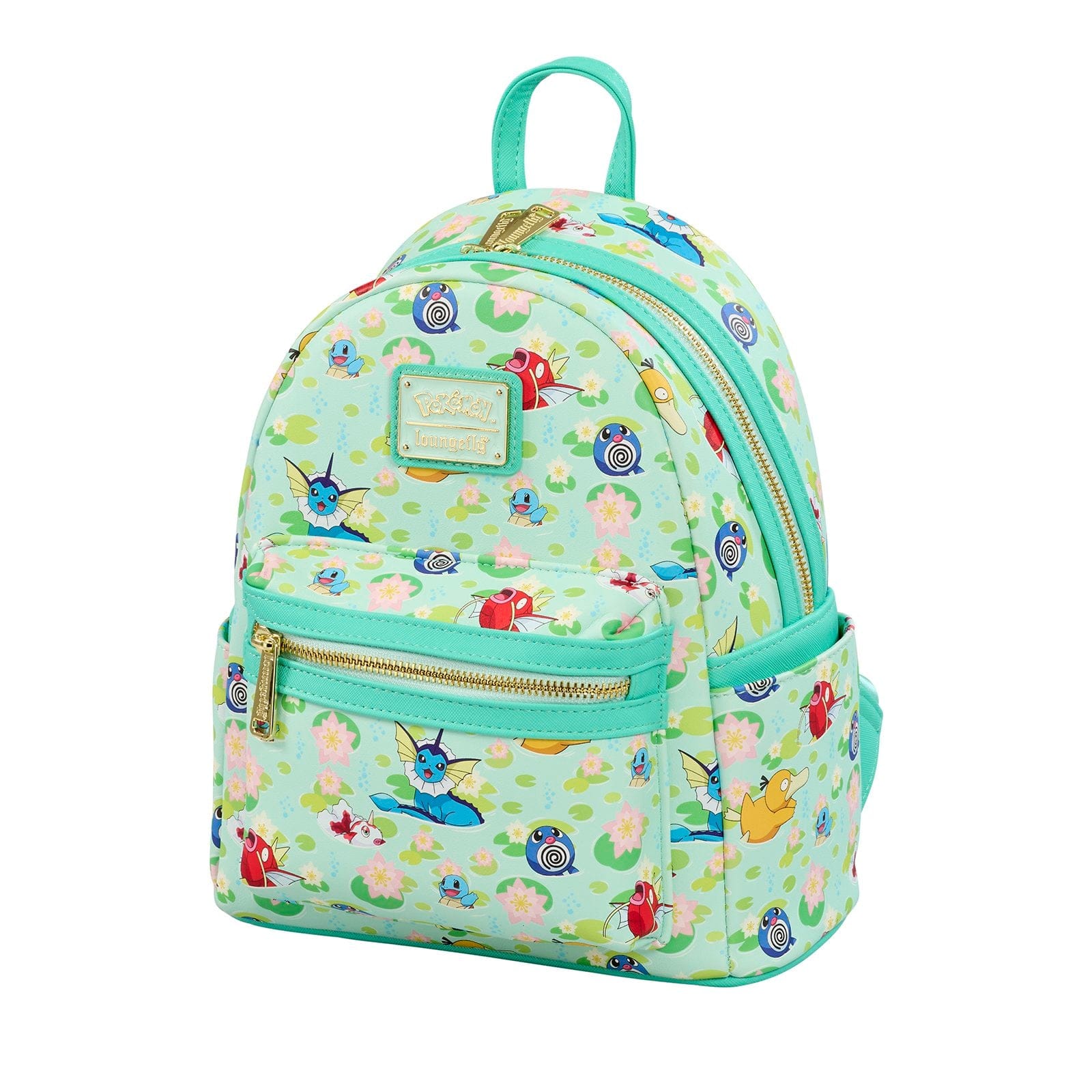 Loungefly – Mini Backpack – Pokemon – Water Type Characters 671803515208