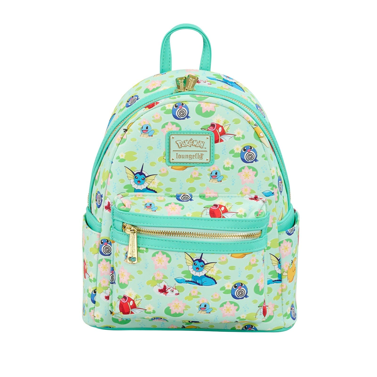 Loungefly – Mini Backpack – Pokemon – Water Type Characters 671803515208