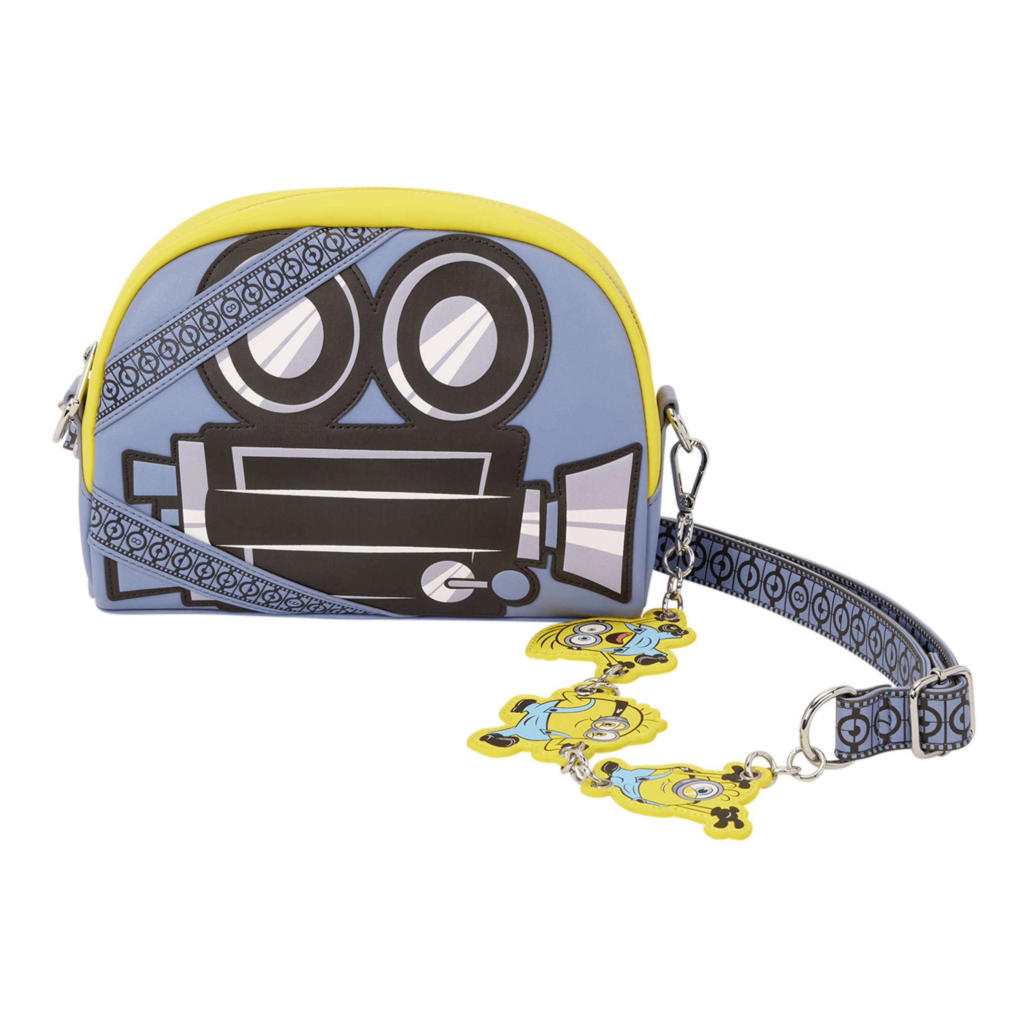 Loungefly Minions & Monsters Crossbody Bag – Minions (Despicable Me) 6.718E+11