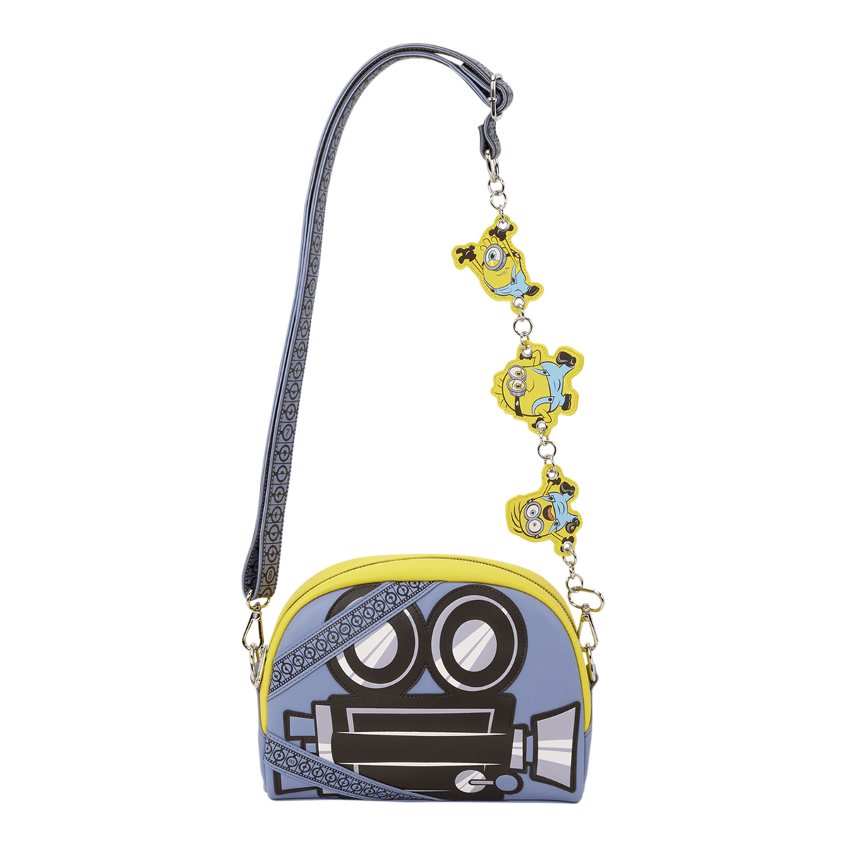 Loungefly Minions & Monsters Crossbody Bag – Minions (Despicable Me) 671803588875