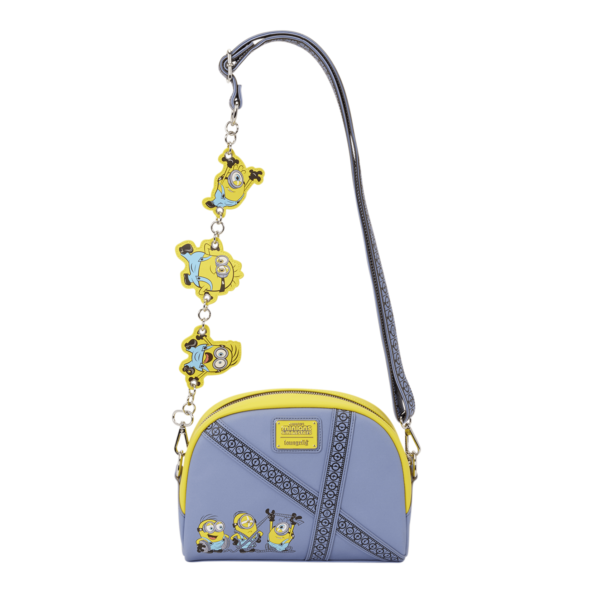 Loungefly Minions & Monsters Crossbody Bag – Minions (Despicable Me) 671803588875