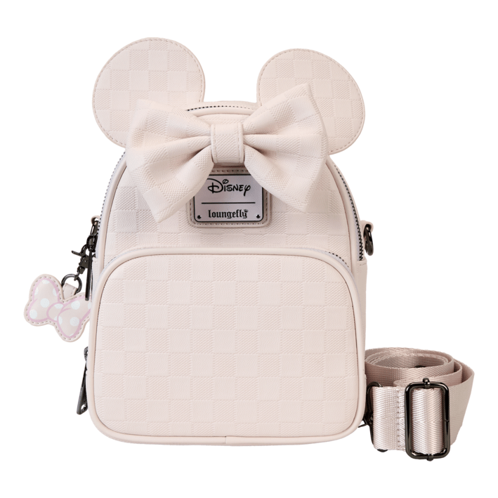 Loungefly - Minnie Ear Evergreen Crossbody Bag 671803532489
