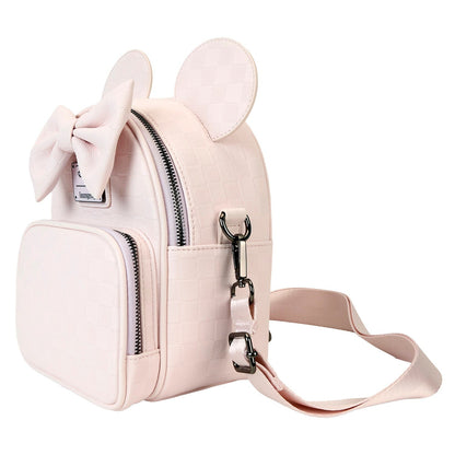 Loungefly - Minnie Ear Evergreen Crossbody Bag 671803532489
