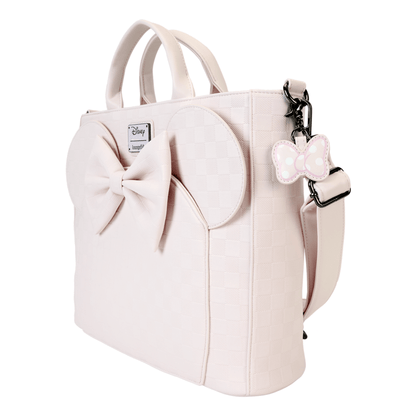 Loungefly - Minnie Ear Evergreen Tote Bag