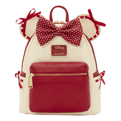 Loungefly - Minnie Rock The Dots Mini Backpack 671803572751
