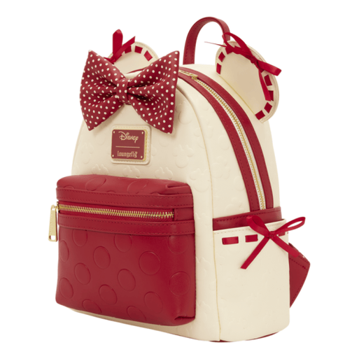 Loungefly - Minnie Rock The Dots Mini Backpack 671803572751