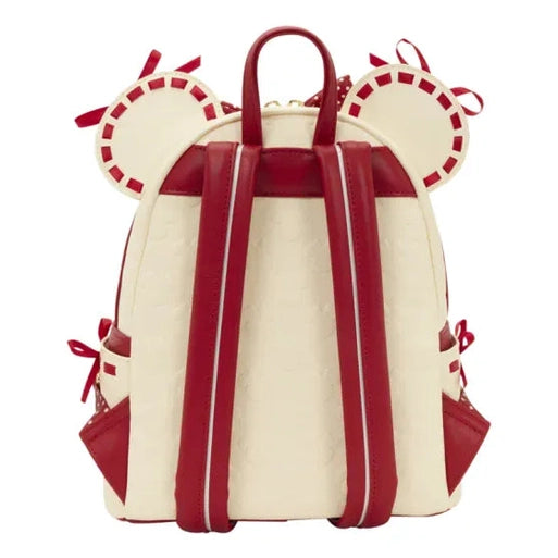 Loungefly - Minnie Rock The Dots Mini Backpack 671803572751