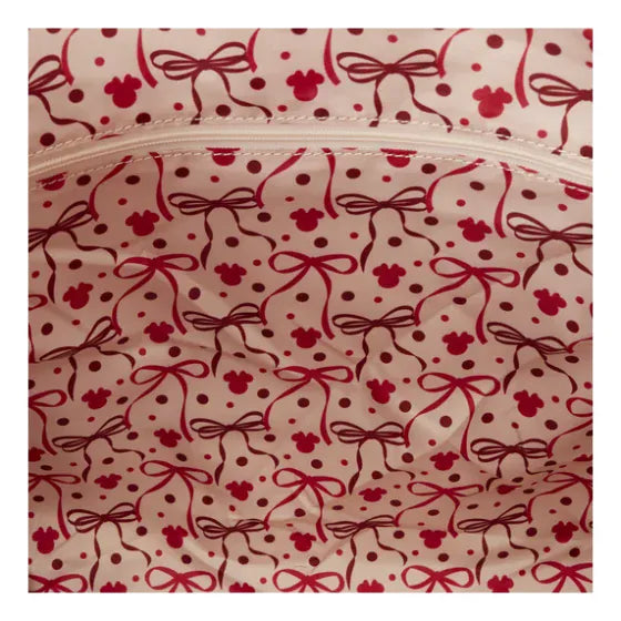 Loungefly - Minnie Rock The Dots Tote Bag 671803572768