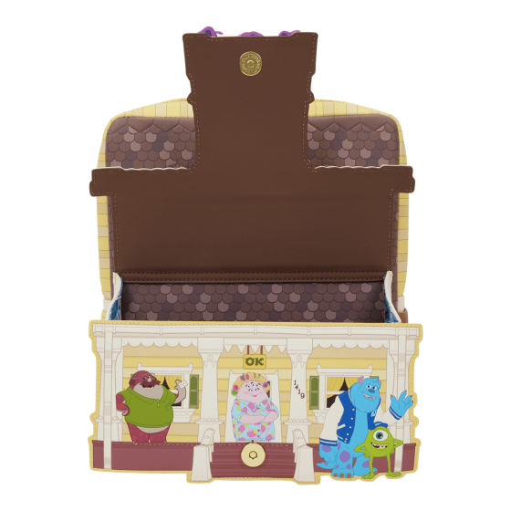 Monsters University Oozma Kappa Mini Backpack