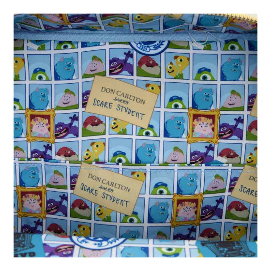 Loungefly - Monsters University Oozma Kappa Mini Backpack 671803582989