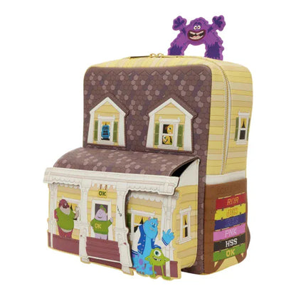 Loungefly - Monsters University Oozma Kappa Mini Backpack 671803582989