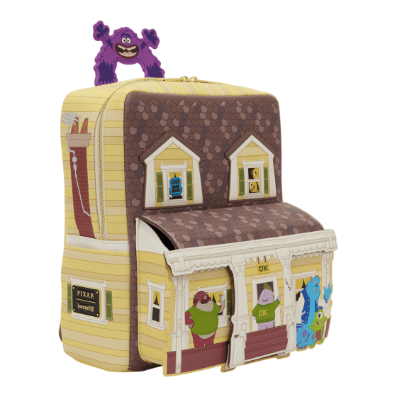 Loungefly - Monsters University Oozma Kappa Mini Backpack 671803582989