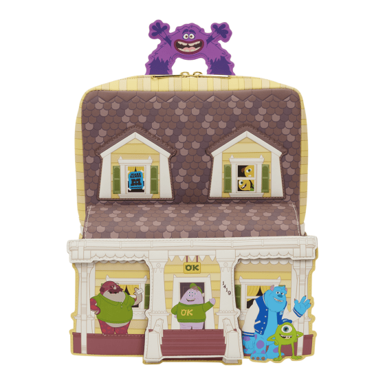 Loungefly - Monsters University Oozma Kappa Mini Backpack 671803582989