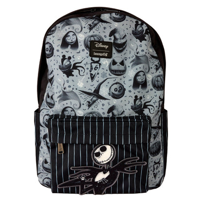 Loungefly - NBC Nylon Full Size Backpack With Durable Construction And Official Logo 671803553866