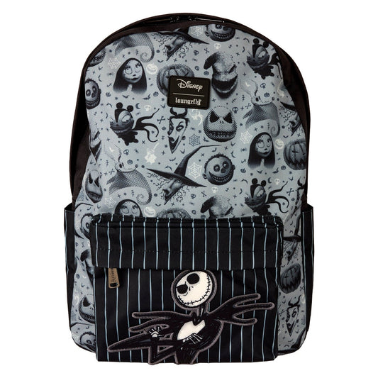 Loungefly - NBC Nylon Full Size Backpack With Durable Construction And Official Logo 671803553866