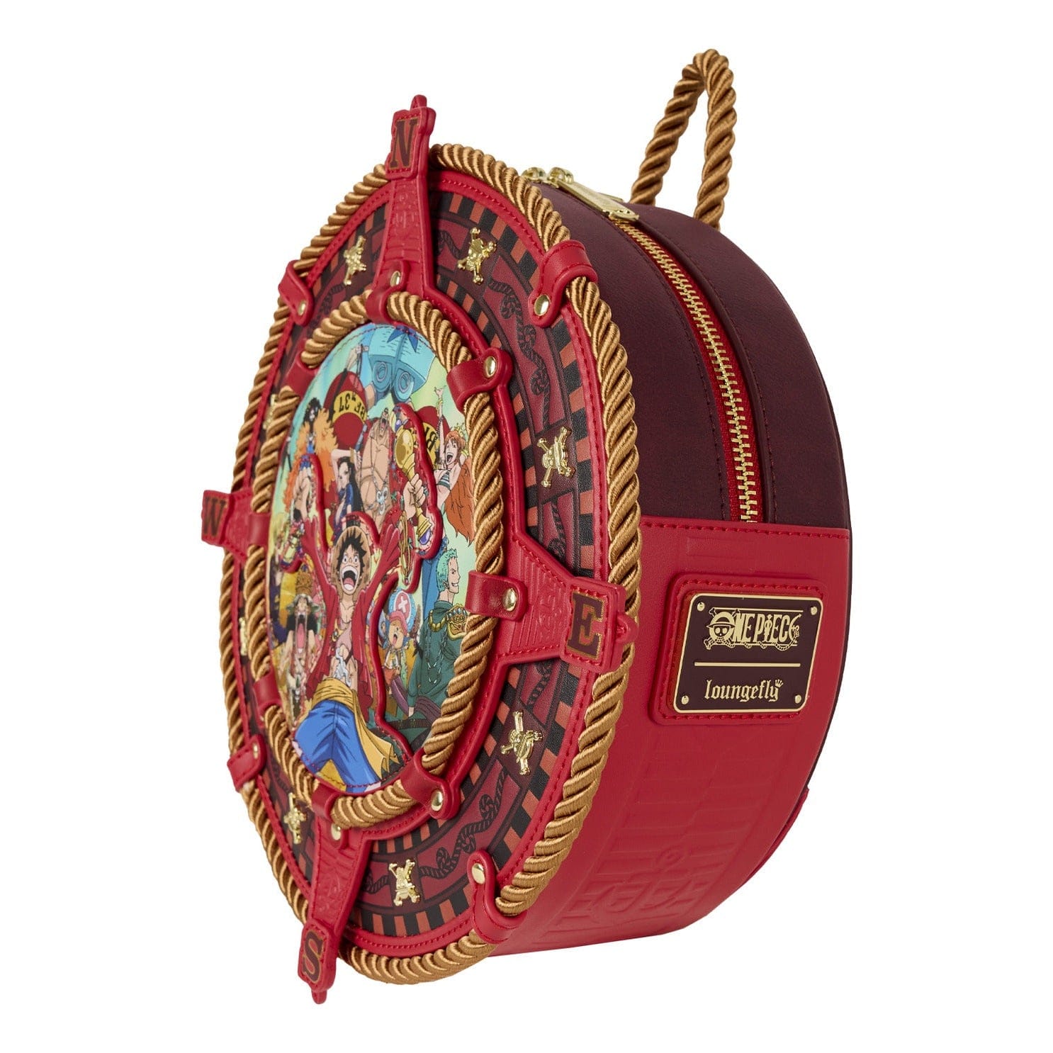 Loungefly – One Piece Anime Mini Backpack with Appliqué 671803544475