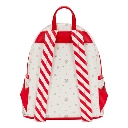 Loungefly - Peanuts Holiday Mini Backpack Featuring Snoopy And Charlie Brown Christmas Scene 671803563728