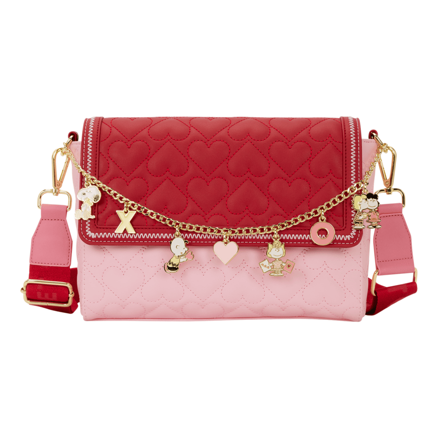 Loungefly - Peanuts Snoopy And Friends Crossbody Bag Licensed Character Accessory For Fans And Collectors