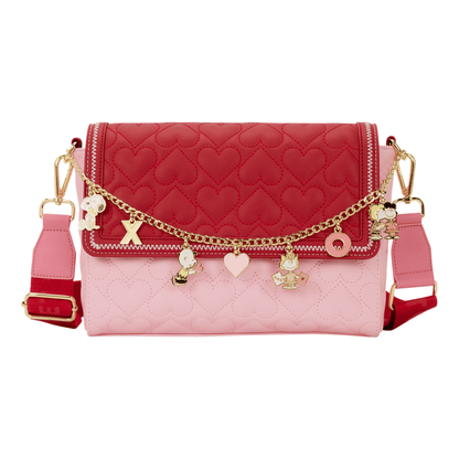 Loungefly - Peanuts Snoopy And Friends Crossbody Bag Licensed Character Accessory For Fans And Collectors