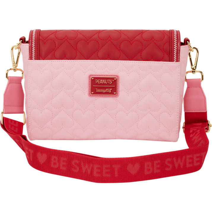 Loungefly - Peanuts Snoopy And Friends Crossbody Bag Licensed Character Accessory For Fans And Collectors