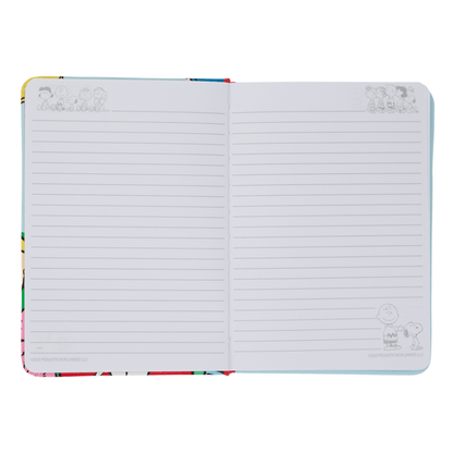 Loungefly - Peanuts Snoopy RF Stat Journal Edition Collector Notebook For Fans And Stationery Enthusiasts 671803565128