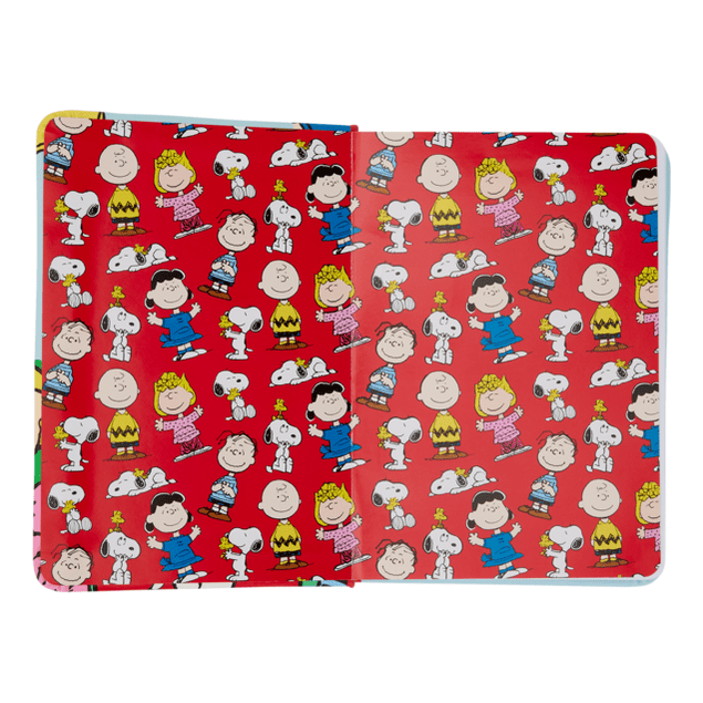 Loungefly - Peanuts Snoopy RF Stat Journal Edition Collector Notebook For Fans And Stationery Enthusiasts 671803565128