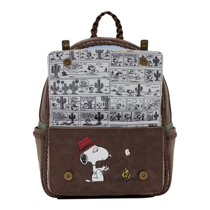 Loungefly Peanuts Spike Desert Mini Backpack 6.718E+11