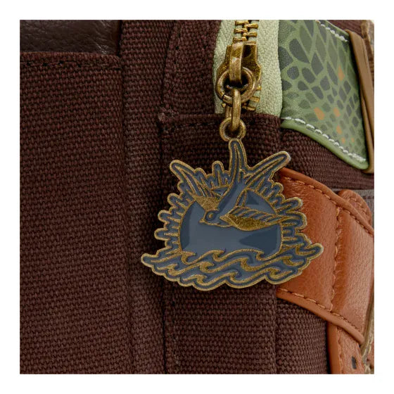 Loungefly - Pirates of the Caribbean Jack Sparrow Cosplay Mini Backpack 671803584464