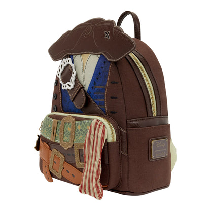Loungefly - Pirates of the Caribbean Jack Sparrow Cosplay Mini Backpack 671803584464