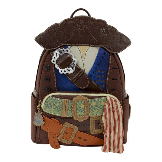 Loungefly - Pirates of the Caribbean Jack Sparrow Cosplay Mini Backpack 671803584464