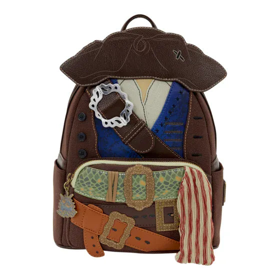Loungefly - Pirates of the Caribbean Jack Sparrow Cosplay Mini Backpack 671803584464