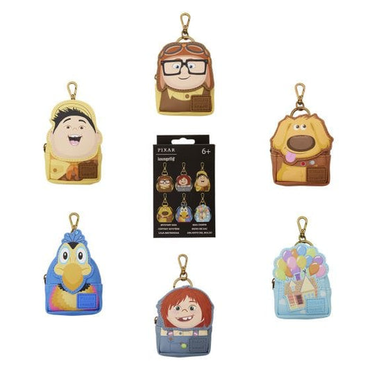 Loungefly - Pixar Up Mystery Mini Bag Charms 671803584808