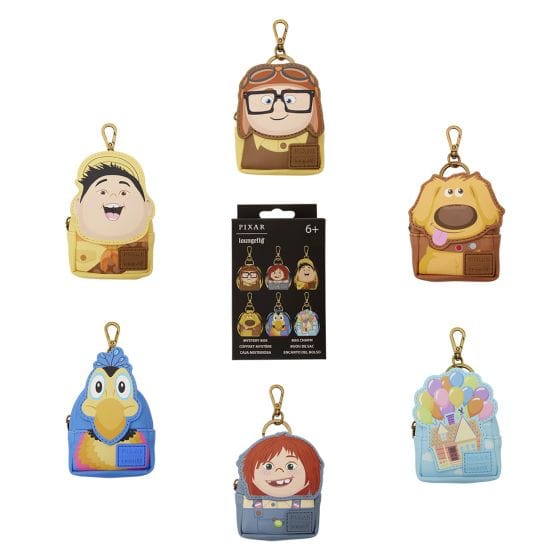 Loungefly - Pixar Up Mystery Mini Bag Charms 671803584808