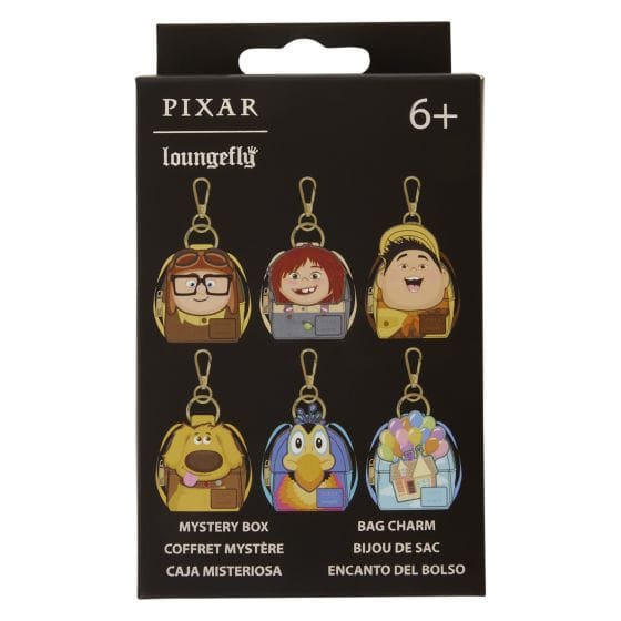 Loungefly - Pixar Up Mystery Mini Bag Charms 671803584808