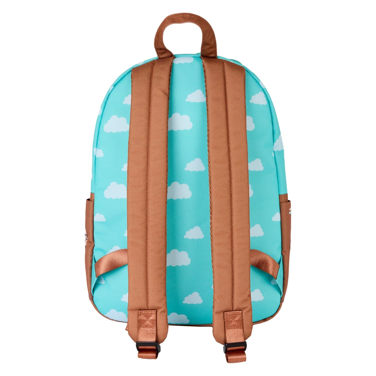 Loungefly - Pixar Up Nylon Full Size Backpack With Balloon House Theme And Embroidered Patch Details 671803553842