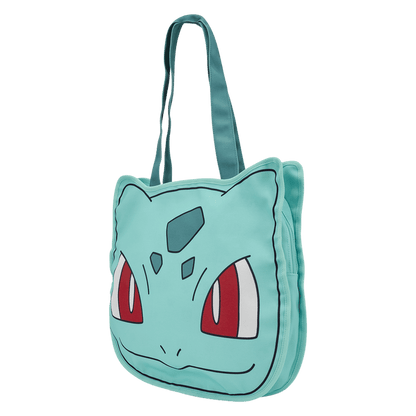 Loungefly Pokémon Bulbasaur Cosplay Oversized Canvas Tote Bag 671803576728