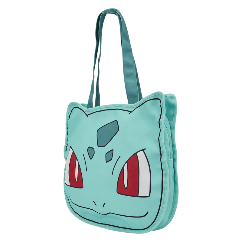 Loungefly Pokémon Bulbasaur Cosplay Oversized Canvas Tote Bag 671803576728