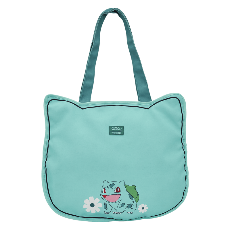 Loungefly Pokémon Bulbasaur Cosplay Oversized Canvas Tote Bag 671803576728