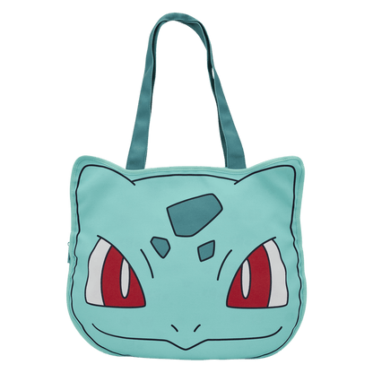 Loungefly Pokémon Bulbasaur Cosplay Oversized Canvas Tote Bag 671803576728