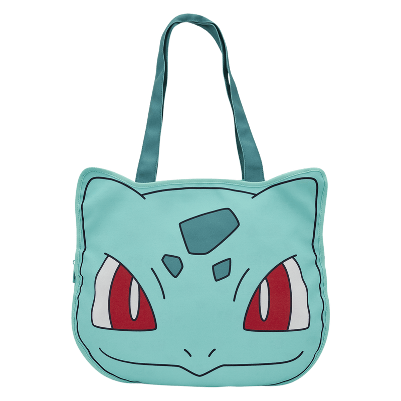 Loungefly Pokémon Bulbasaur Cosplay Oversized Canvas Tote Bag 671803576728