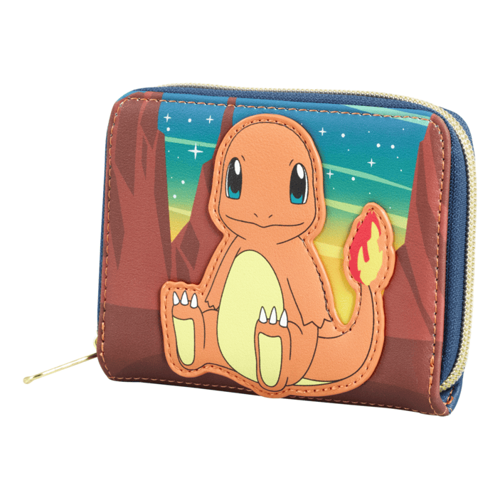 Loungefly - Pokemon Charmander Cosplay Wallet Cardholder Official Merchandise For Trainers Fans Gift 671803487154