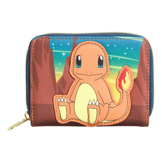Loungefly - Pokemon Charmander Cosplay Wallet Cardholder Official Merchandise For Trainers Fans Gift 671803487154