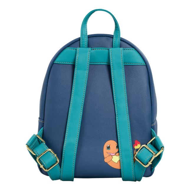 Loungefly - Pokemon Charmander Mini Backpack Licensed Collectible Bag For Fans And Cosplay 671803487147