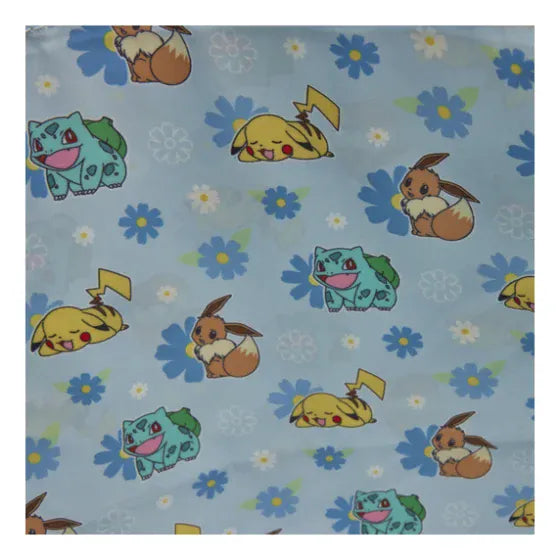 Loungefly - Pokemon Floral Tote Bag with Coin Bag 671803576698