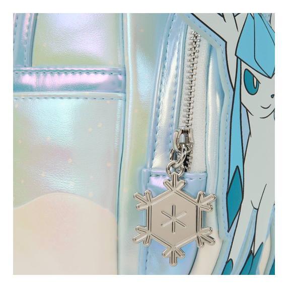 Loungefly - Pokemon Ice Type Winter Mini Backpack With Zippered Main Compartment And Adjustable Straps