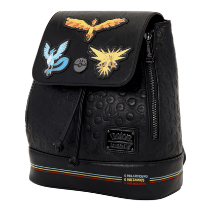 Loungefly - Pokemon Legendary Birds Mini Backpack 671803587311