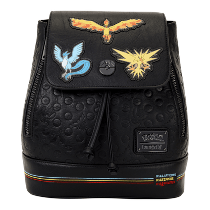 Loungefly - Pokemon Legendary Birds Mini Backpack 671803587311